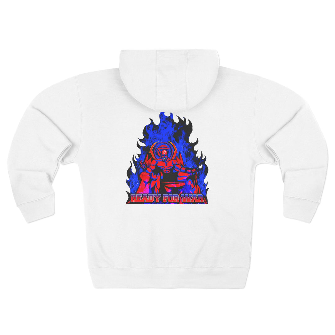 MAC FINAL BOSS RED BLUE /READY FOR WAR