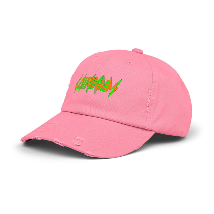 CG HYPER-GREEN ORANGE CAP