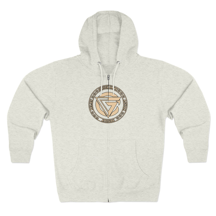 CG SGL SKULL BELL DESRT SAND/STAY SAVAGE ZIP UP
