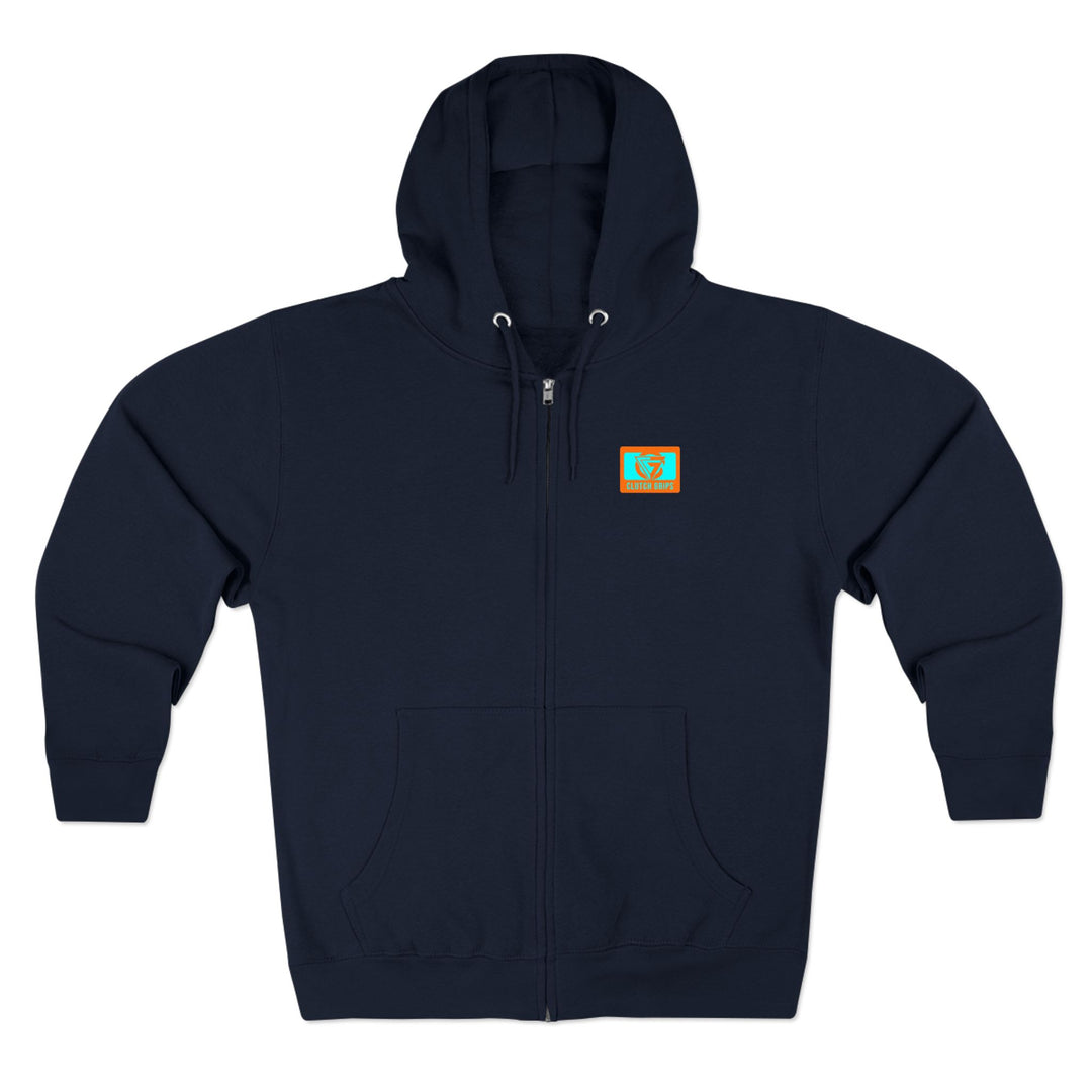 CG DYNAMITE TIGER MIAMI COLORS ZIP UP