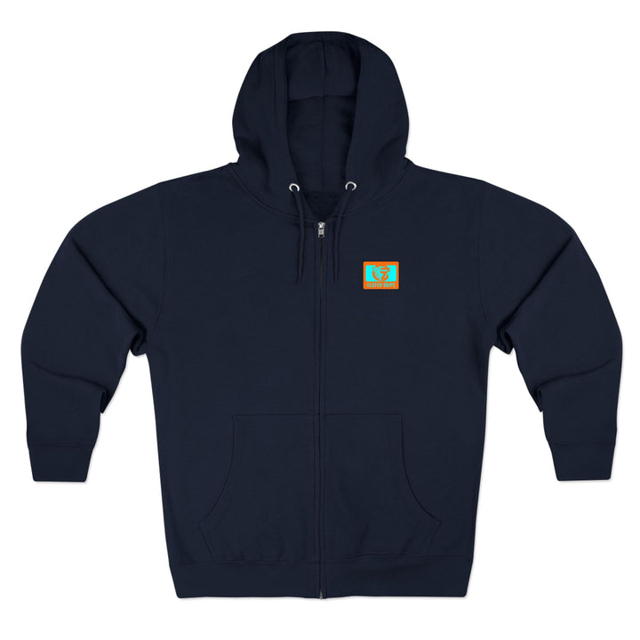 CG DYNAMITE TIGER MIAMI COLORS ZIP UP
