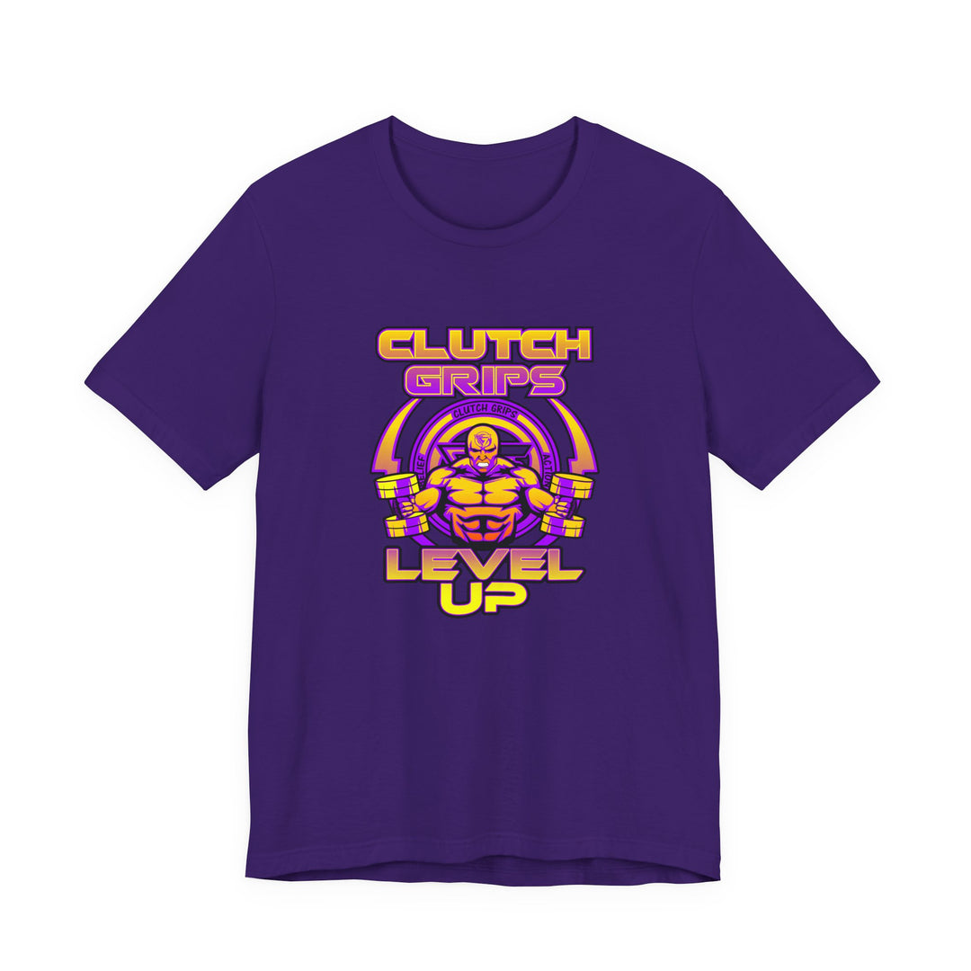 BIG MAC PURPLE GOLD /CLUTCHGRIPS LEVEL UP