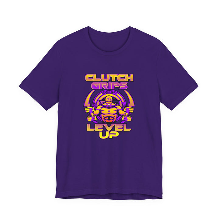 BIG MAC PURPLE GOLD /CLUTCHGRIPS LEVEL UP