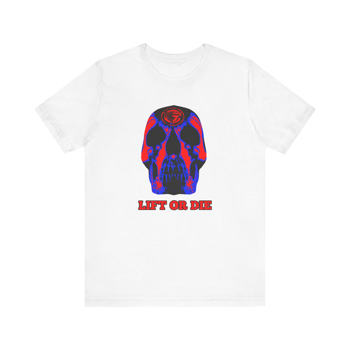 SKULLATOR RED BLUE /LIFT OR DIE