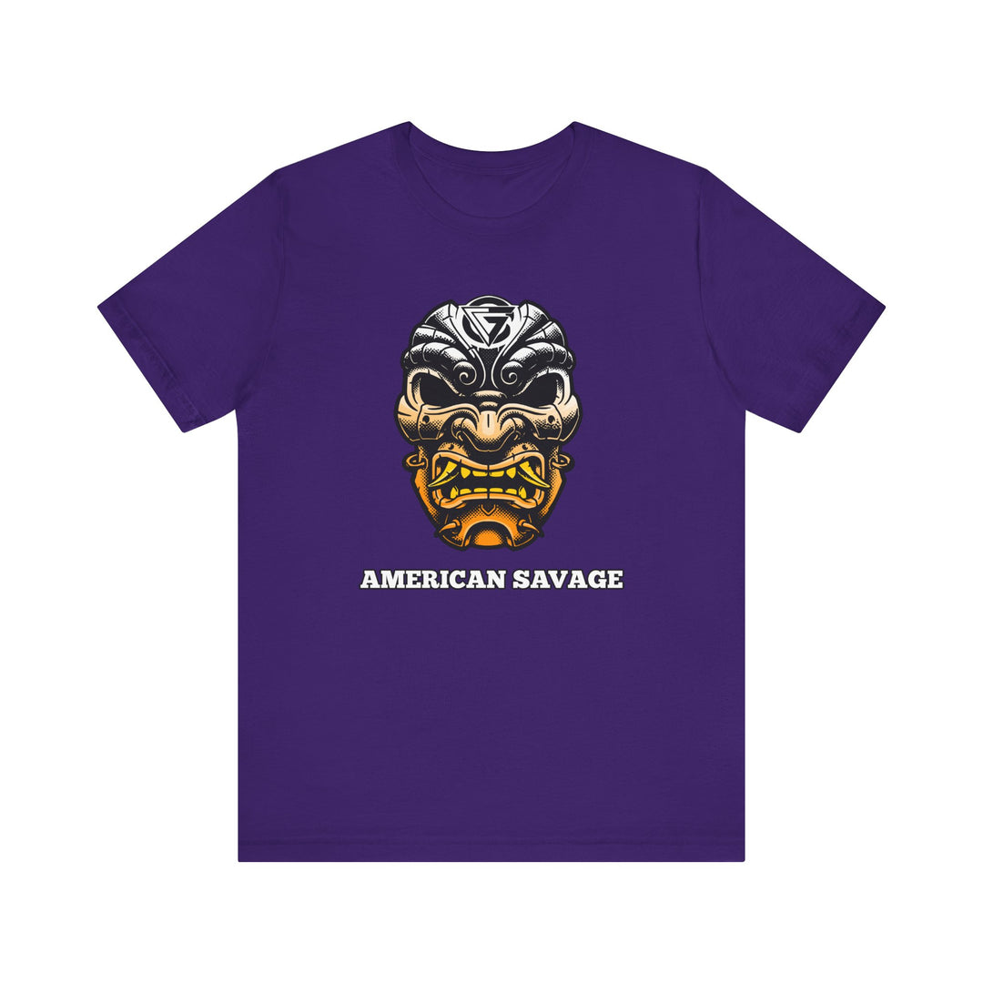 SAMURAI MAC ORANGE WHITE FADE /AMERICAN SAVAGE