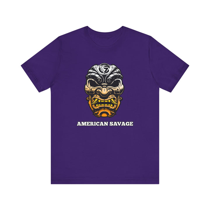 SAMURAI MAC ORANGE WHITE FADE /AMERICAN SAVAGE