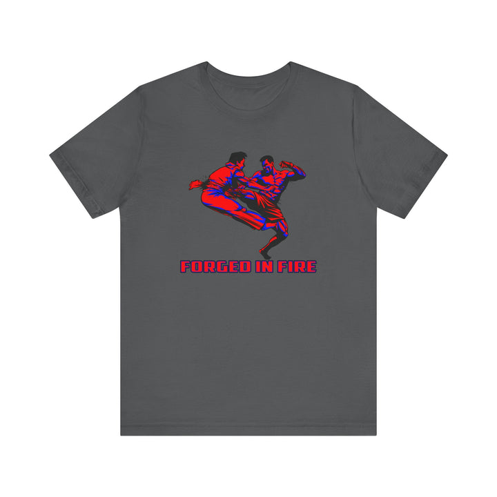 CG MAC DEATH KICK RED BLUE/FORGED IN FIRE
