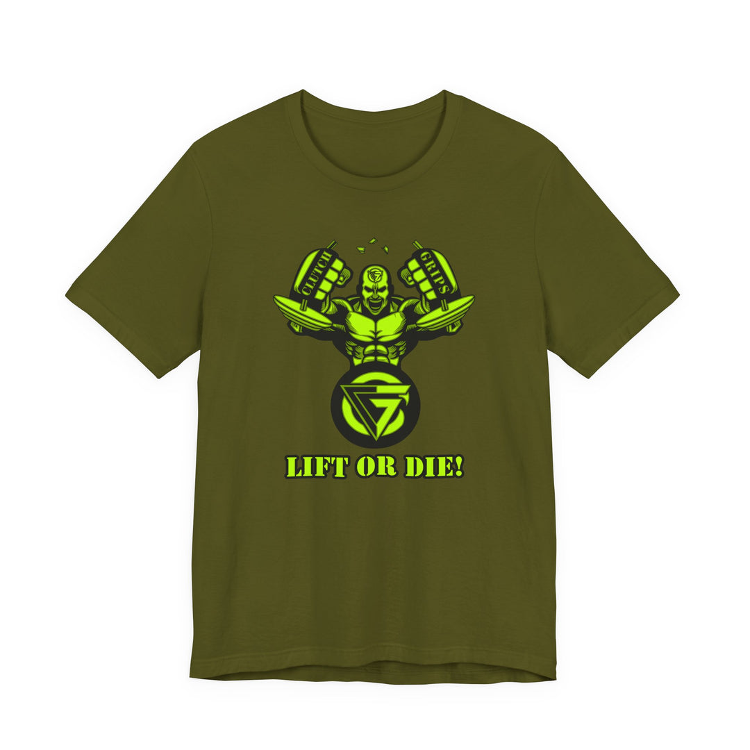 CG MAC SNAP HYPER GREEN/LIFT OR DIE