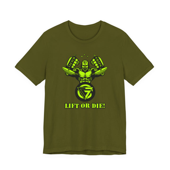 CG MAC SNAP HYPER GREEN/LIFT OR DIE
