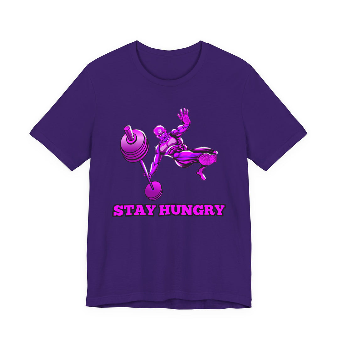 MAC-JUMP BURPLE /STAY HUNGRY