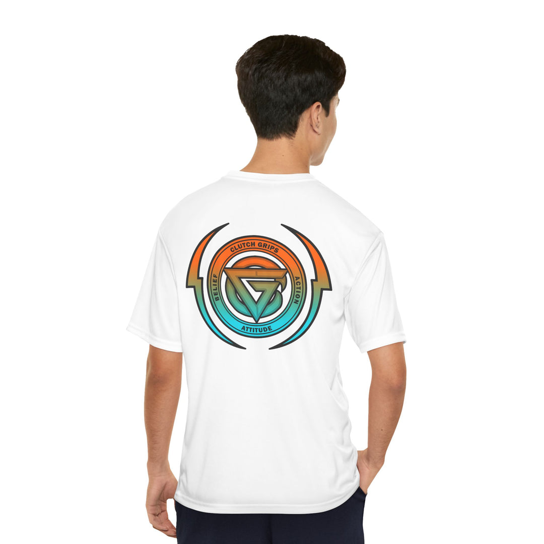 ENTER THE MAC  PERFORMANCE TEE MIAMI FADE /LIFT HARDER