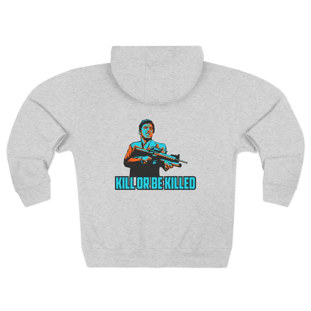CG FINAL BOSS MIAMI COLORS/KILL OR BE KILLEDZIP UP