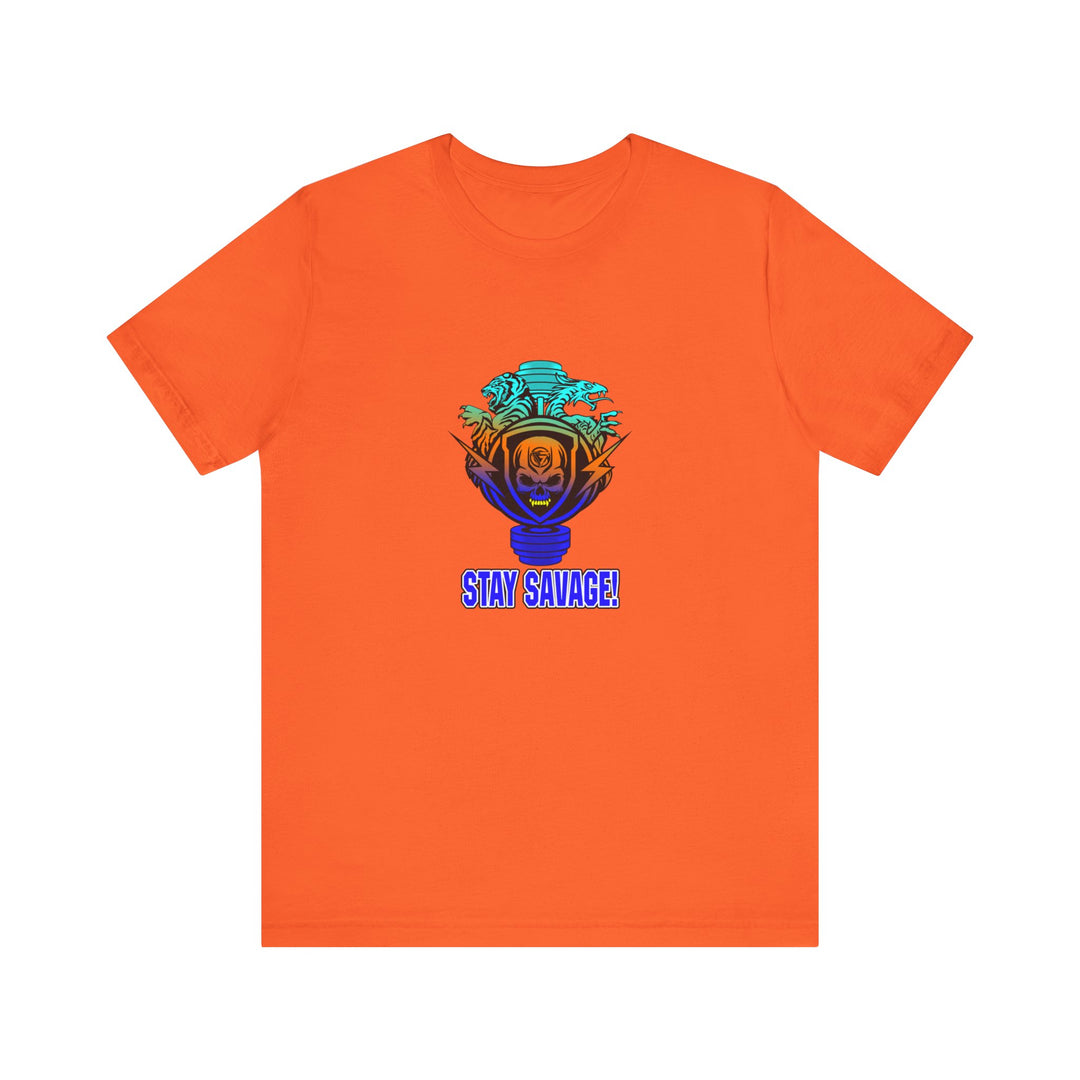 TIGER BELL VS DRAGON BLUE ORANGE AQUA/STAY SAVAGE