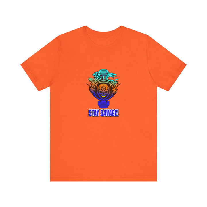 TIGER BELL VS DRAGON BLUE ORANGE AQUA/STAY SAVAGE