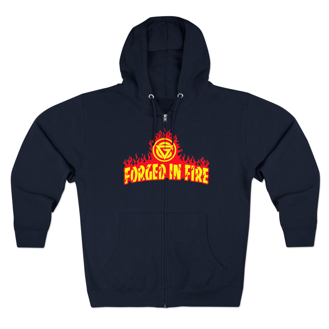 CG MAC THE CRAFTSMAN RED GREY GOLD ORANGE /SELF MADE