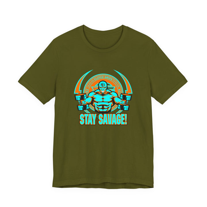 BIG MAC AQUA ORANGE  /STAY SAVAGE