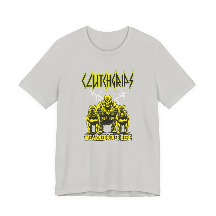 CG MAC MOTIVATOR YELLOW BLACK /WEAKNESS DIES HERE