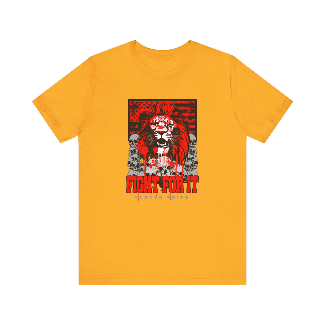 LIONHEART USA FLAG RED/FIGHT FOR IT