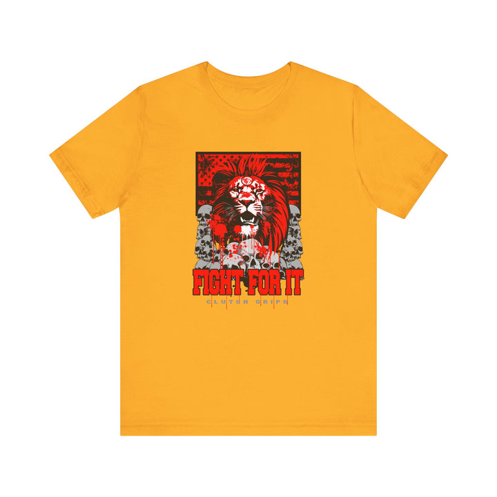 LIONHEART USA FLAG RED/FIGHT FOR IT