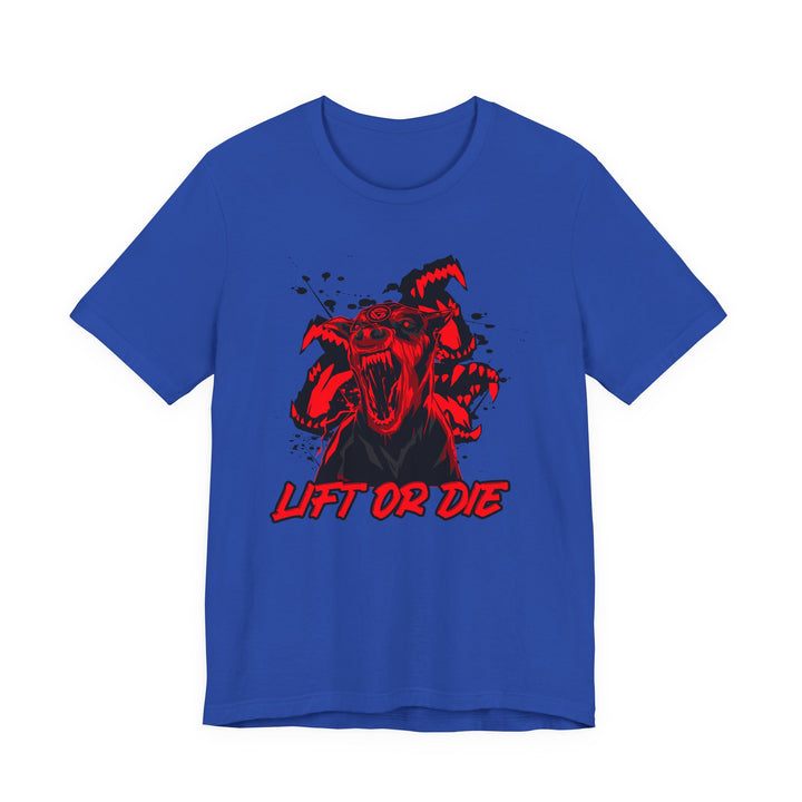 CG MAD DOG RED /LIFT OR DIE