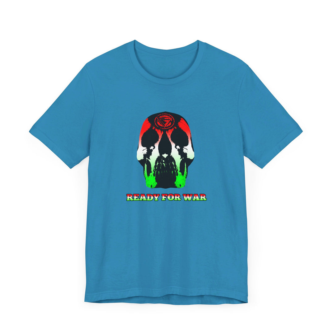 SKULLATOR RED WHITE GREEN /READY FOR WAR
