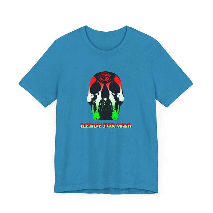 SKULLATOR RED WHITE GREEN /READY FOR WAR