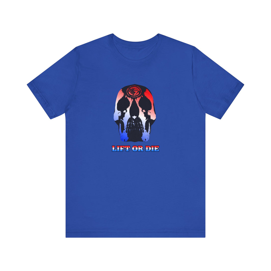 SKULLATOR RED WHITE BLUE /READY FOR WAR