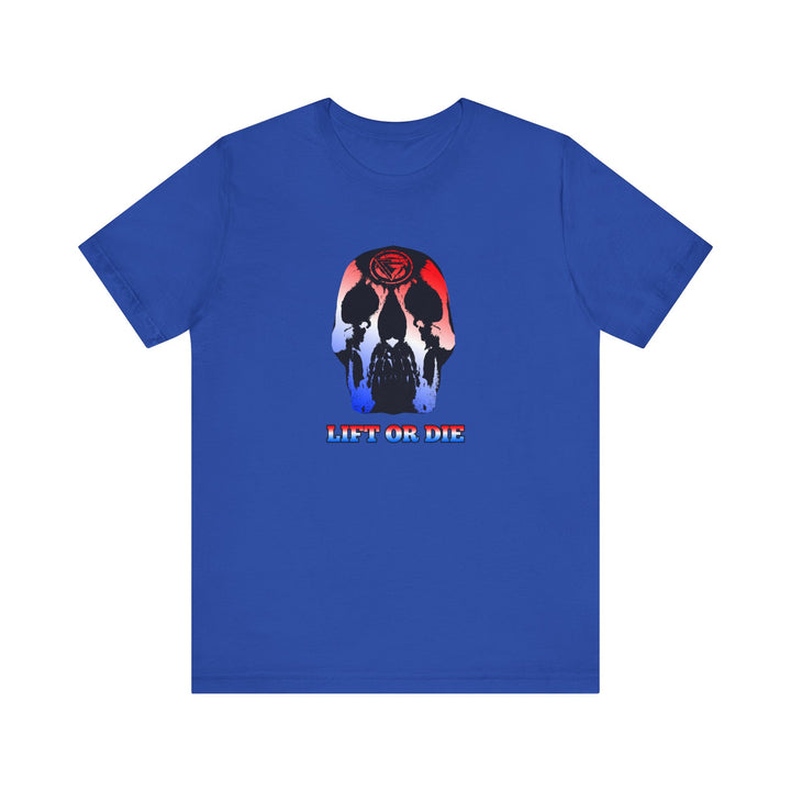 SKULLATOR RED WHITE BLUE /READY FOR WAR