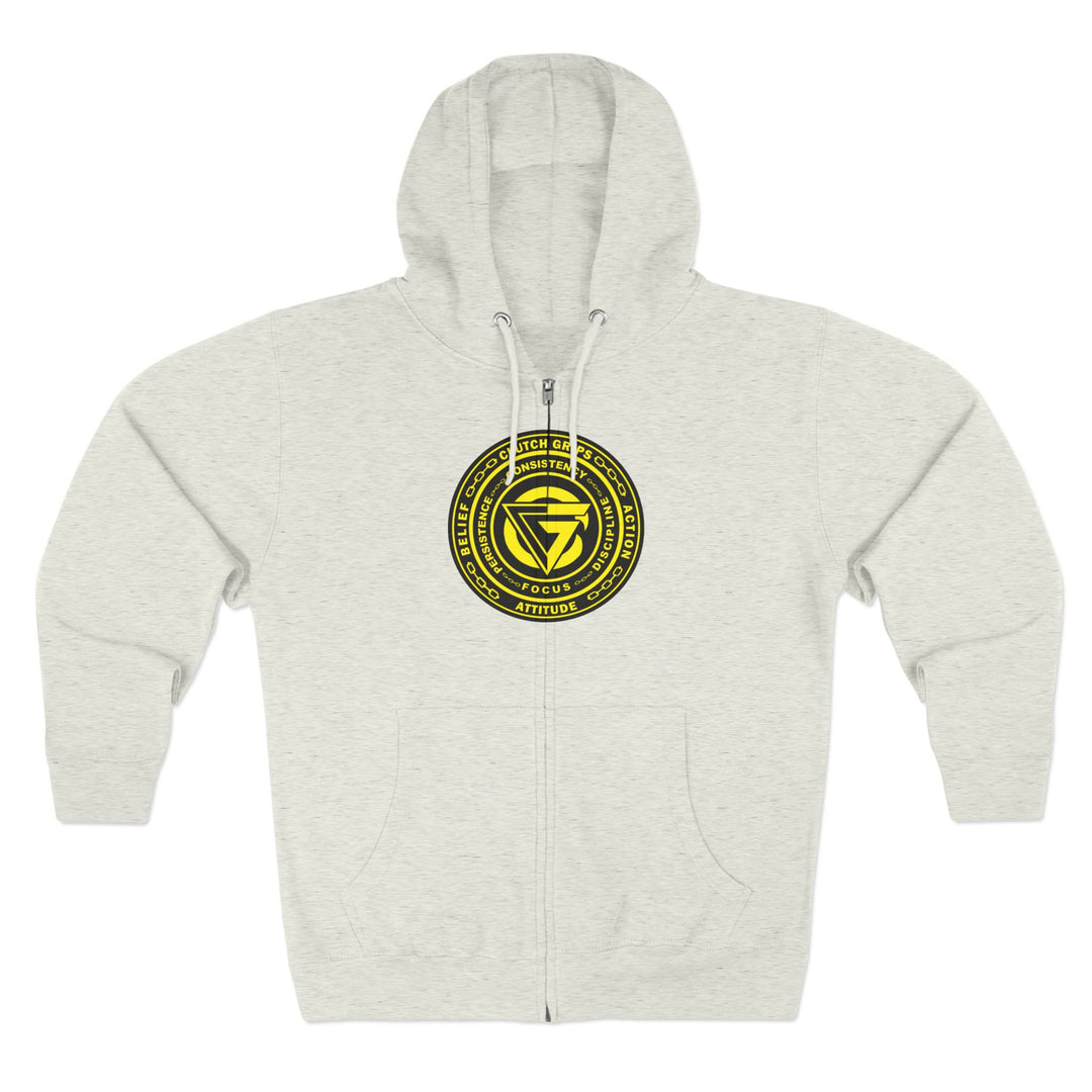 CG EZ RIDER BLACK YELLOW /AMERICAN SAVAGE ZIP UP