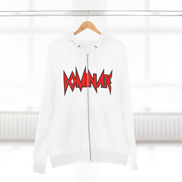 CG COLISEUM MAC RED /FIGHT FOR IT ZIP UP