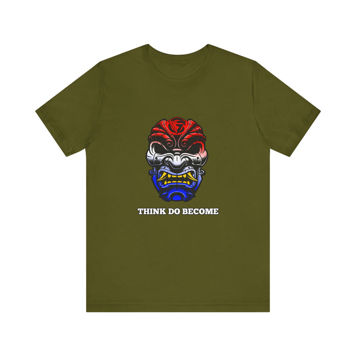 SAMURAI MAC RED BLUE WHITE /THINK DO BECOME
