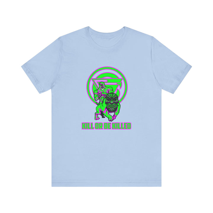 CG ANGRY DOG PURPLE GREEN /KILL OR BE KILLED