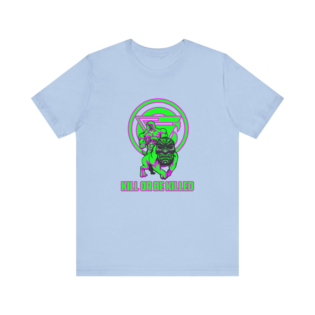 CG ANGRY DOG PURPLE GREEN /KILL OR BE KILLED