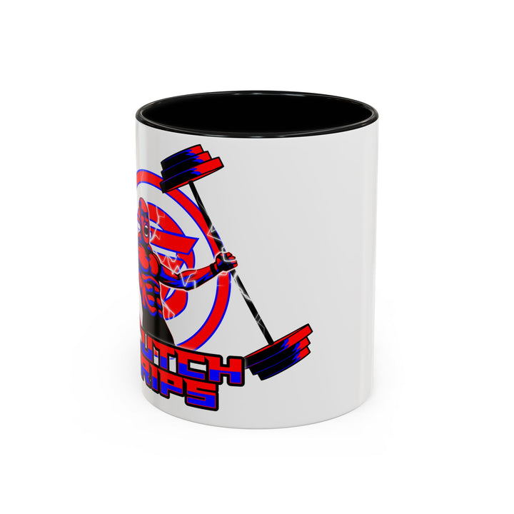 CG SPARTAN RED BLUE COFFEE