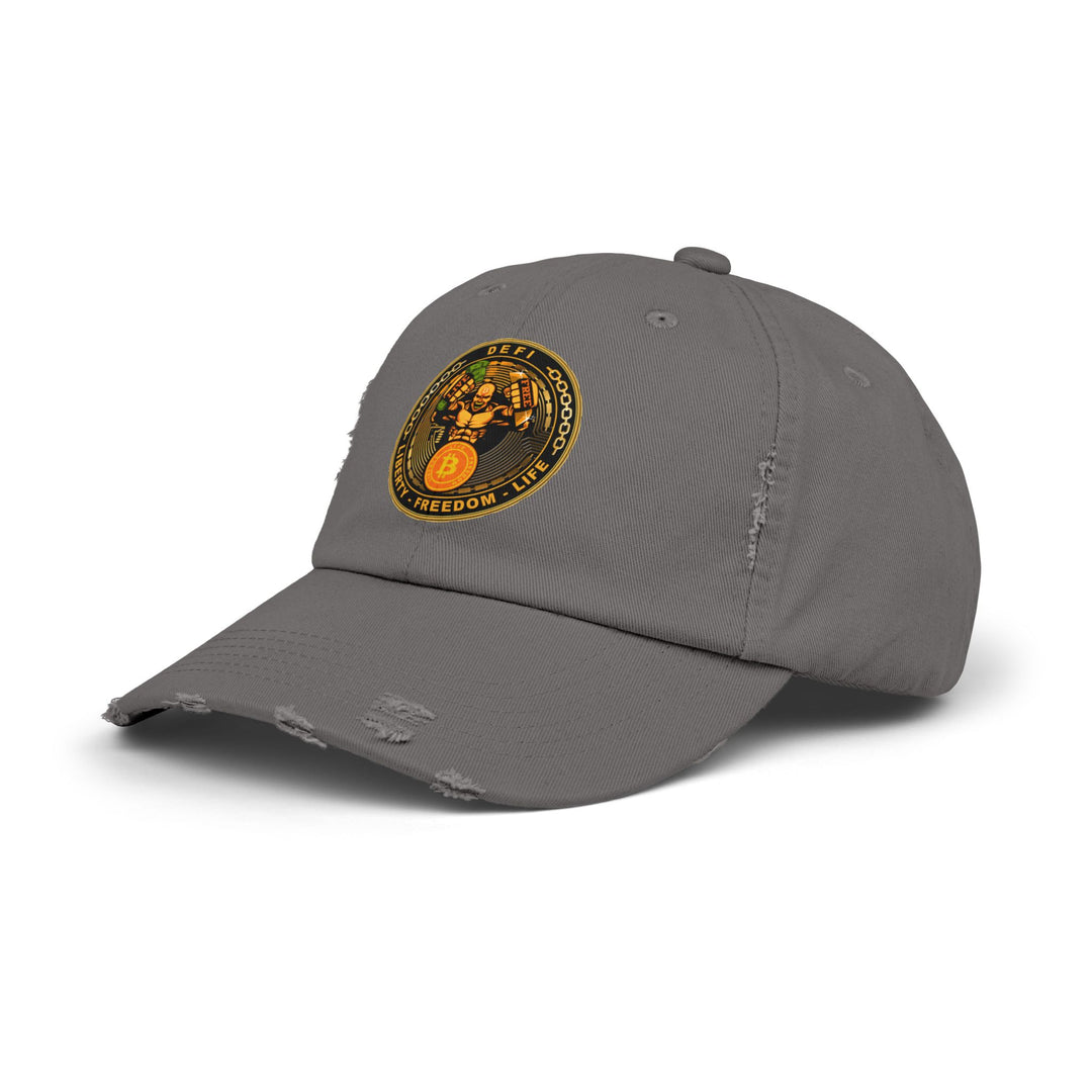 BITCOIN MAC THE MAXIE /LIBERTY  FREEDOM LIFE CAP