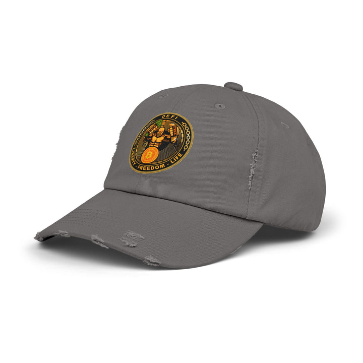 BITCOIN MAC THE MAXIE /LIBERTY  FREEDOM LIFE CAP