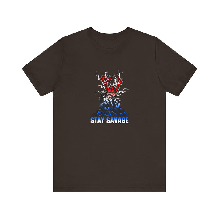 CG CONFIDENCE RED WHITE BLUE FADE /AMERICAN SAVAGE