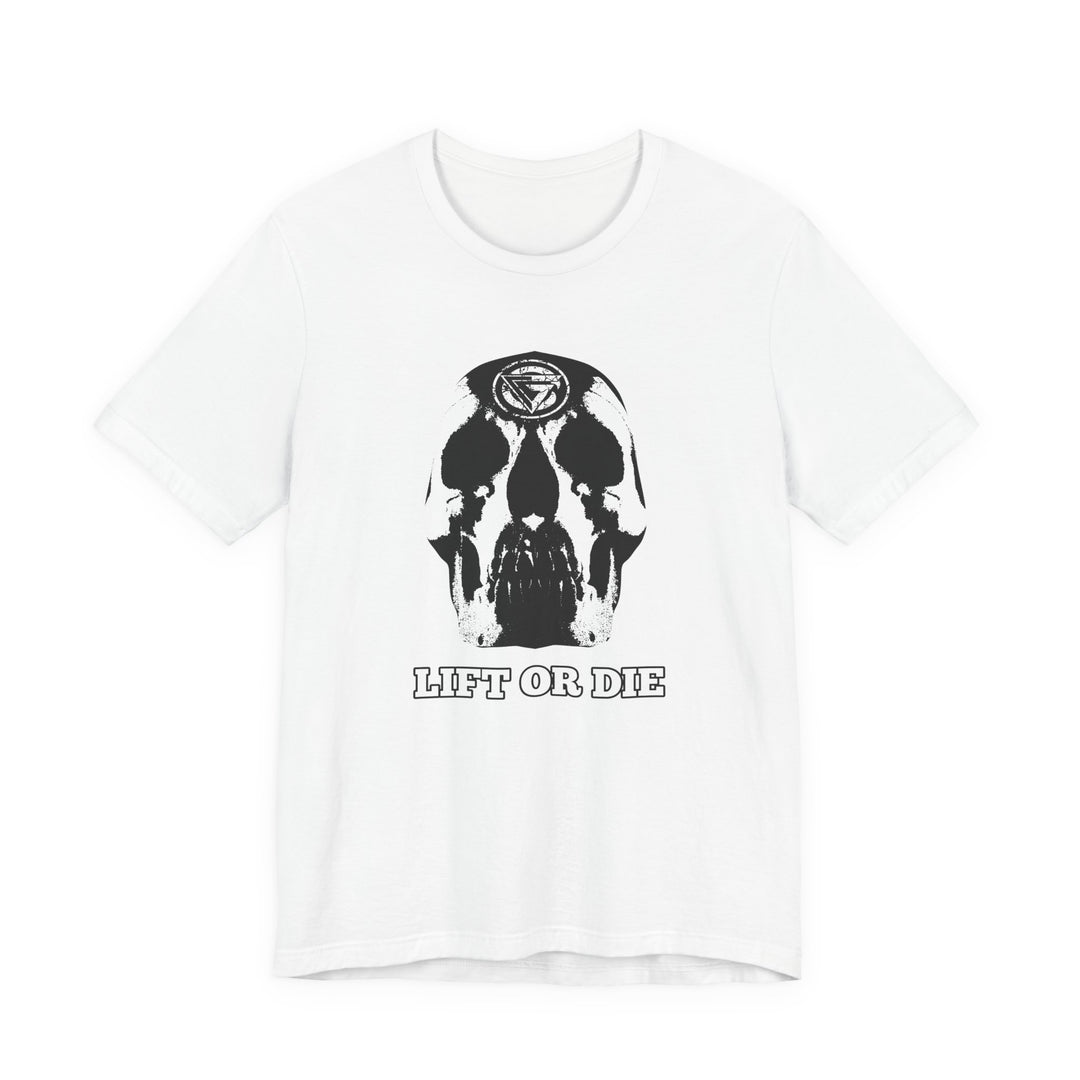 SKULLATOR WHITE BLACK /LIFT OR DIE