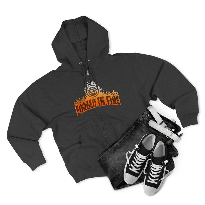 CG GRIP MASTER MAC ORANGE WHITE FADE/LIFT OR DIE ZIP UP