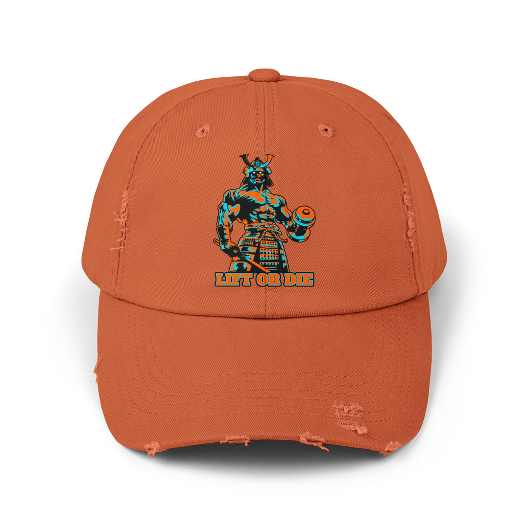 CG SAMURAI MASTER TRAINER MIAMI COLORS/LIFT OR DIE CAP