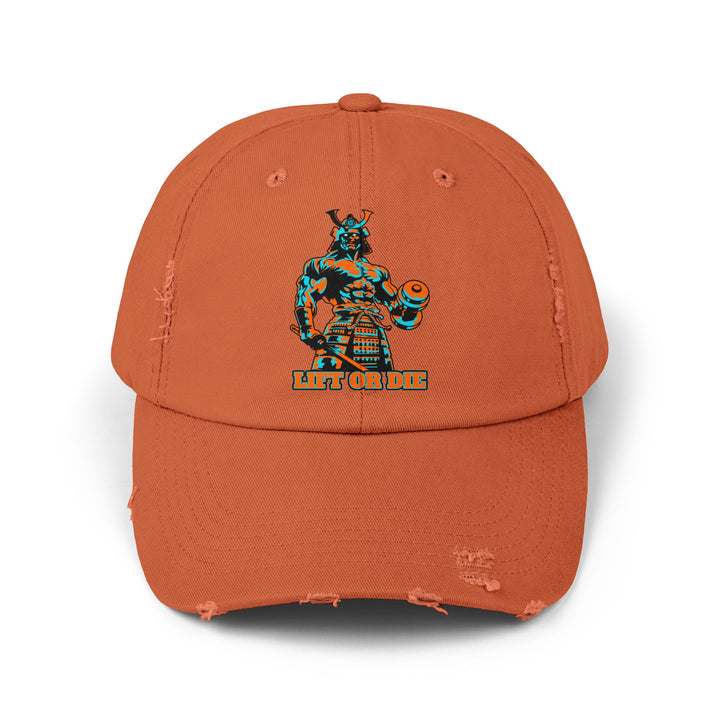 CG SAMURAI MASTER TRAINER MIAMI COLORS/LIFT OR DIE CAP