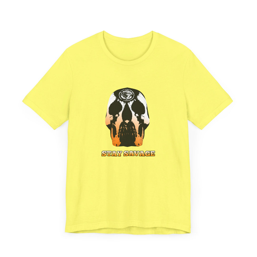 SKULLATOR ORANGE WHITE /STAY SAVAGE