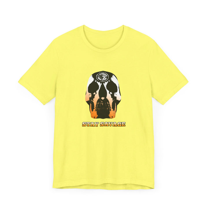 SKULLATOR ORANGE WHITE /STAY SAVAGE
