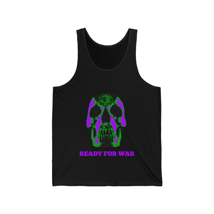 SKULLATOR TANK PURPLE /READY FOR WAR