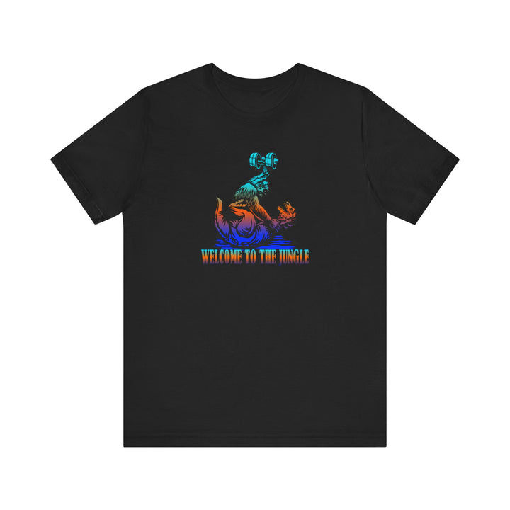 CG APE VS ZILLA BLUE ORANGE AQUA FADE /WELCOME TO THE JUNGLE