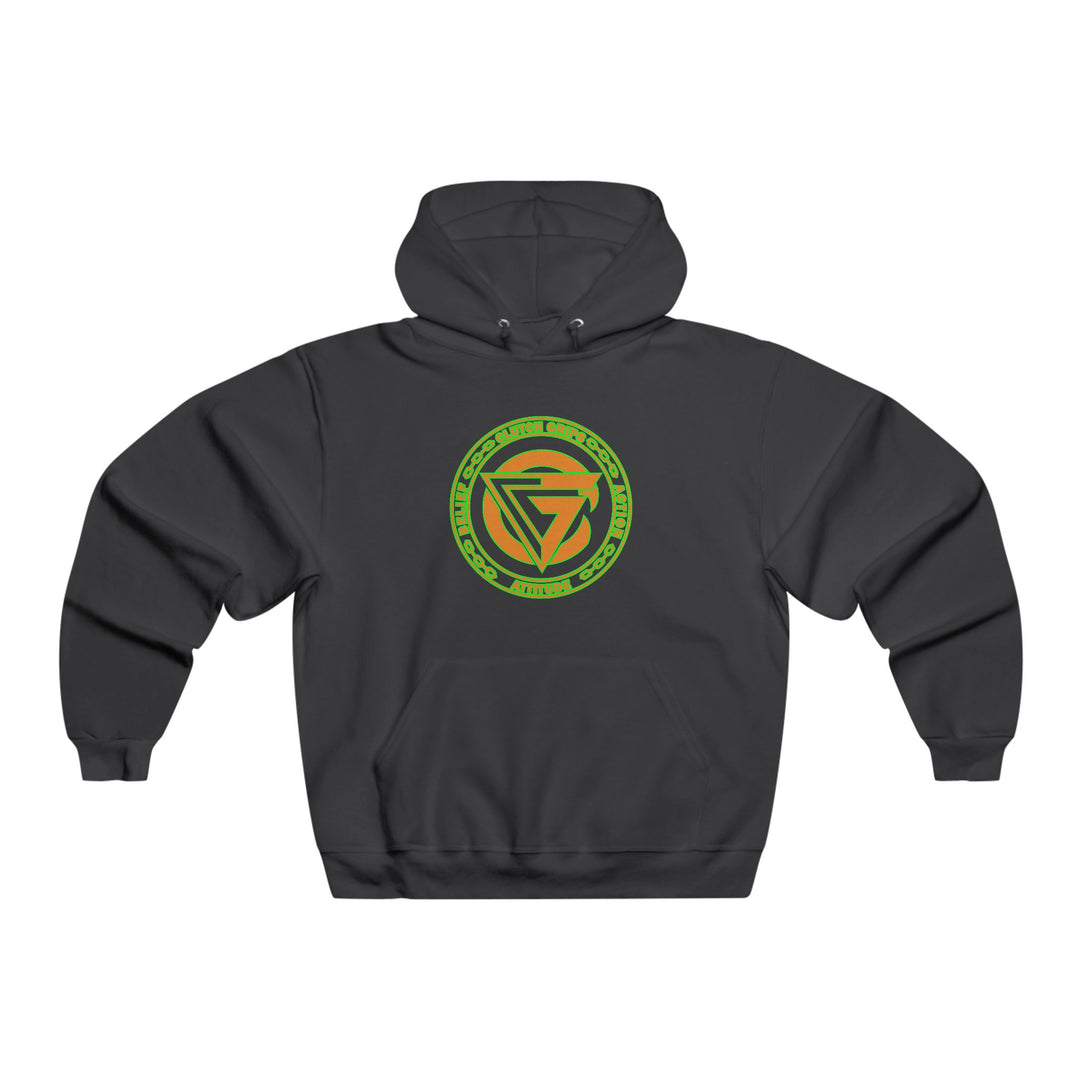 SPARTAN LIFT ORANGE GREEN /LIFT HARDER