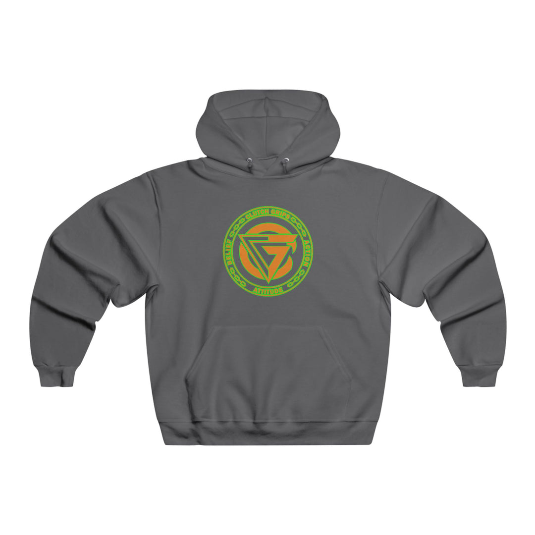 SPARTAN LIFT ORANGE GREEN /LIFT HARDER