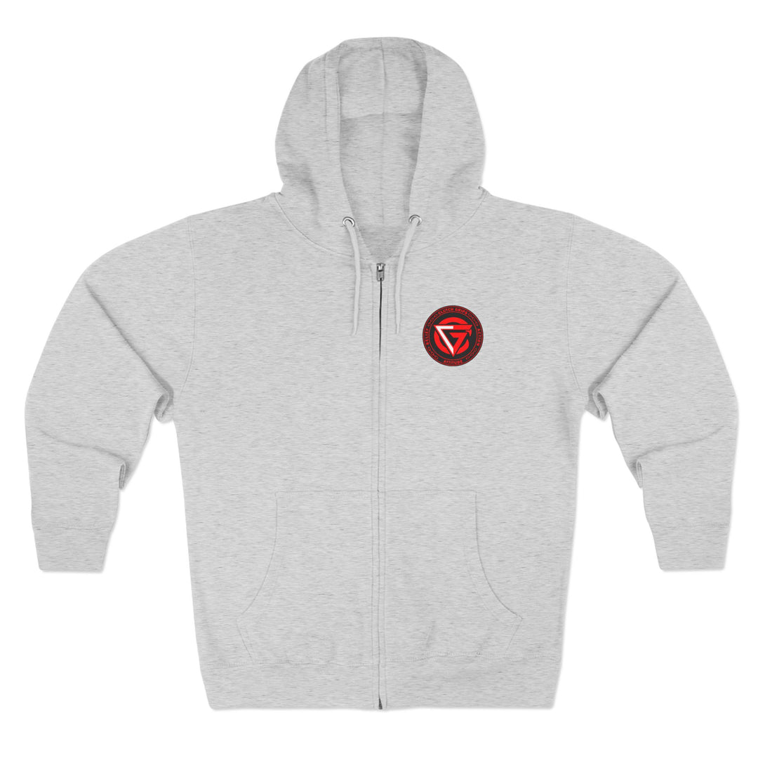 CG COLISEUM MAC RED /STAY SAVAGE ZIP UP