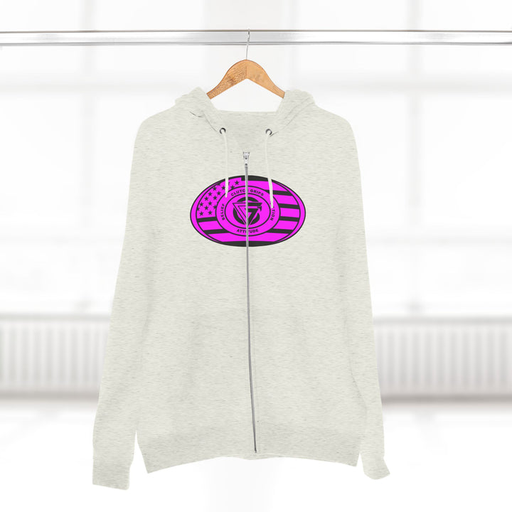 MAC WICK LIFT CG FLAG BURPLE/LIFT OR DIE ZIP UP