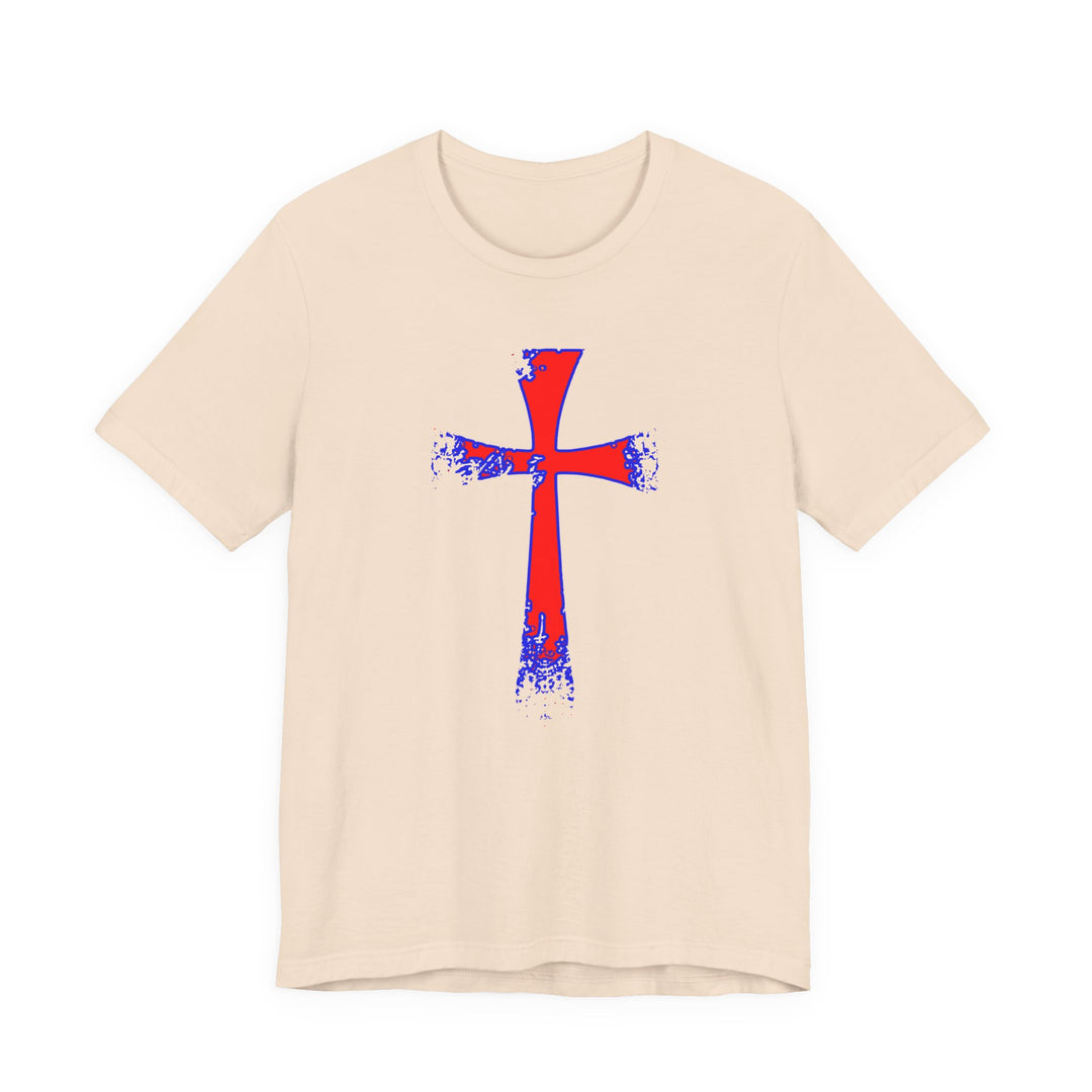 CG CRUSADER FAITH SHIRT RED BLUE